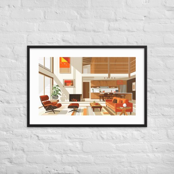 Retro Living Room Dreams