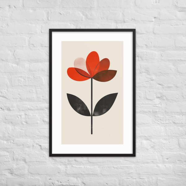 Autumn Bloom Mid-Century Magic