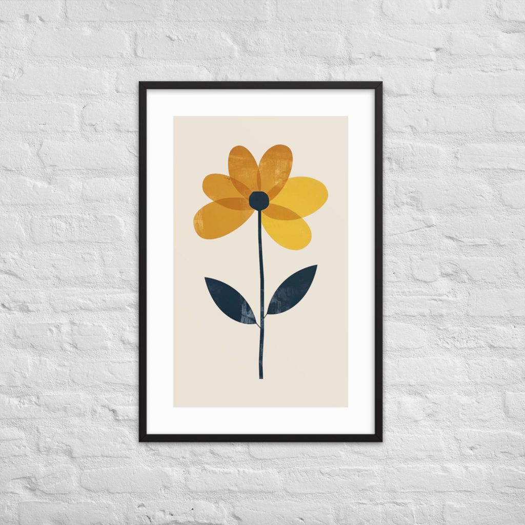 Sunny Mid-Century Botanicals