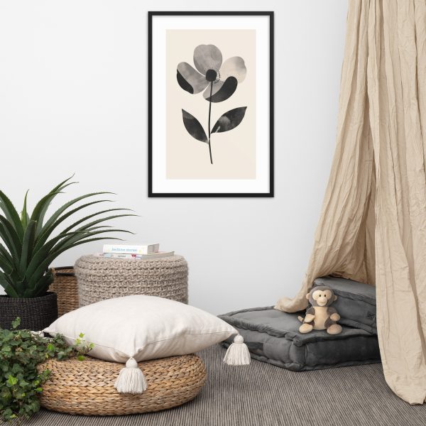 Cozy reading nook with nature-inspired decor.