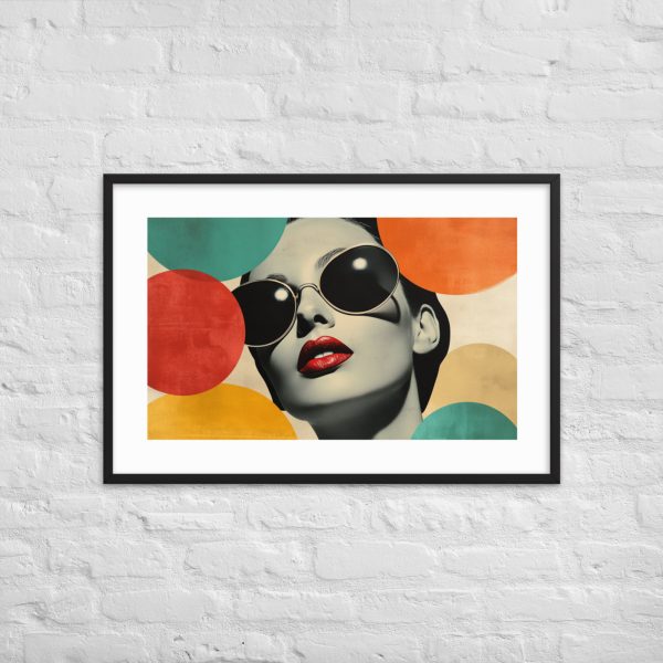 Pop Luxe Portrait