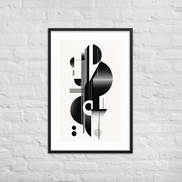 Monochrome Line Study