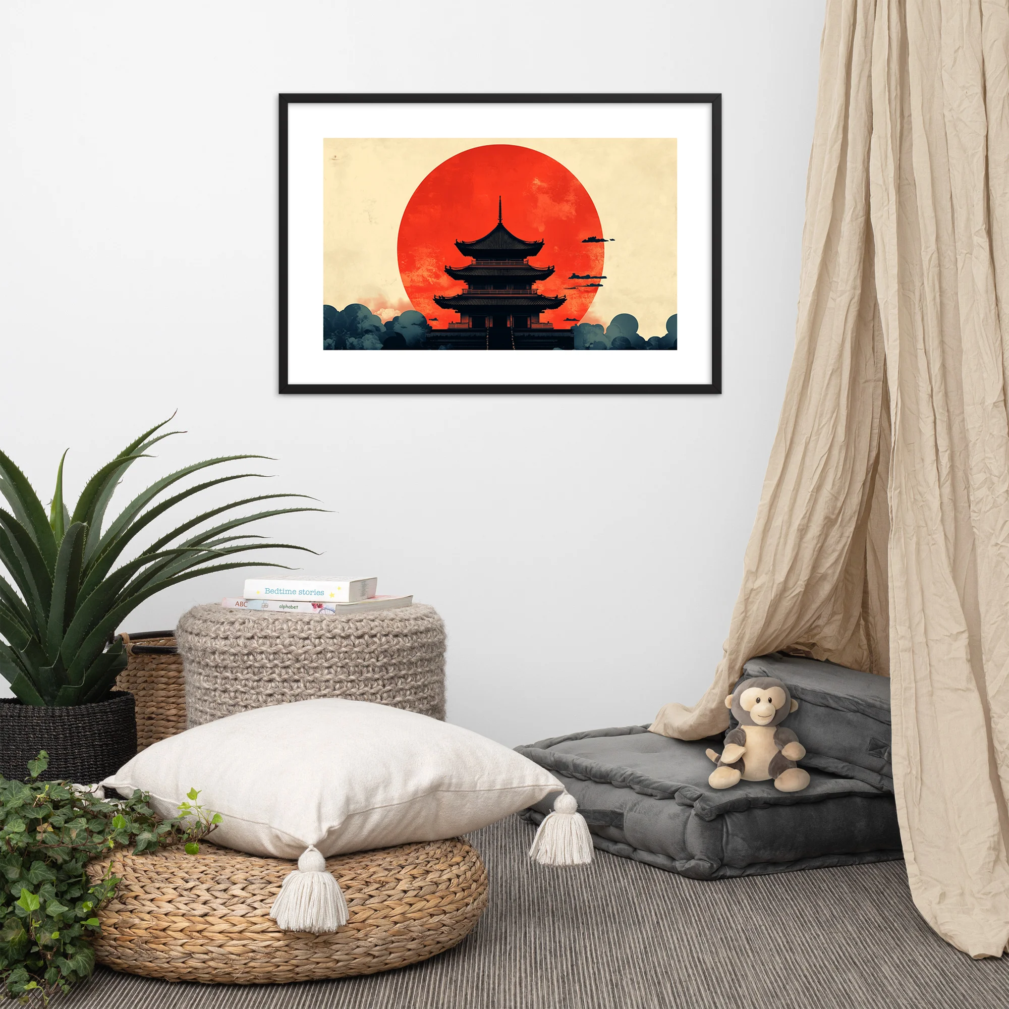Sunset Serenity Temple - Image 3