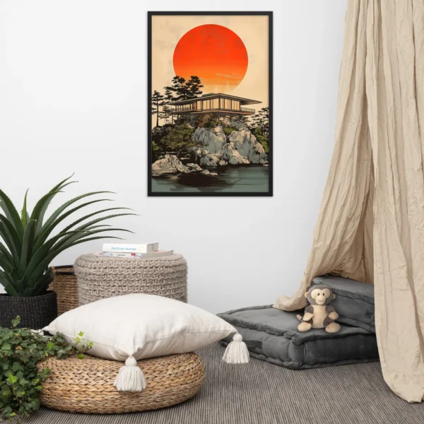 Sunset Serenity Canvas - Image 3