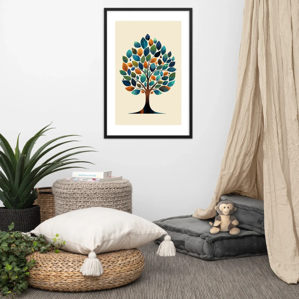 Vivid Tree of Life