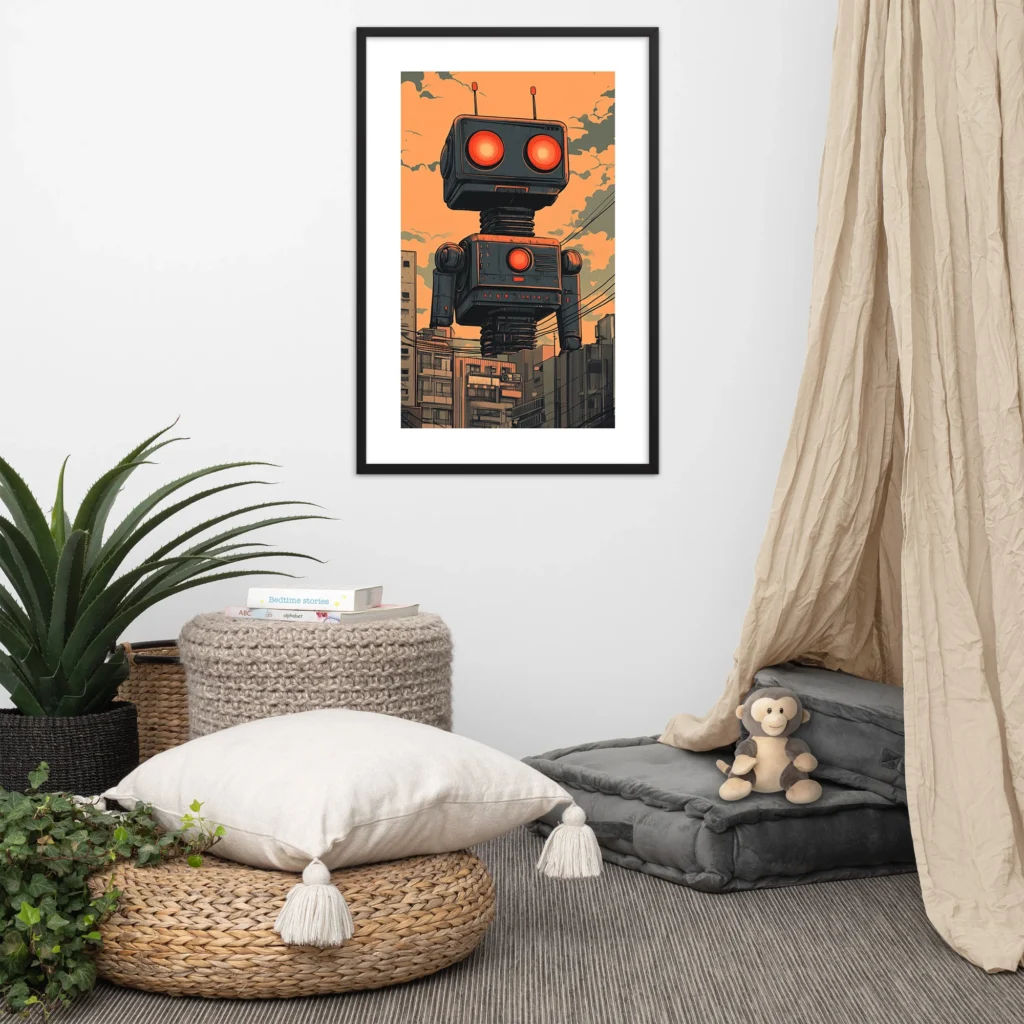 Robo-Escape: Urban Dreams