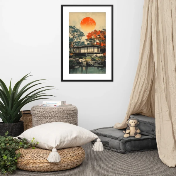 Sunset Dreamscape Canvas - Image 3