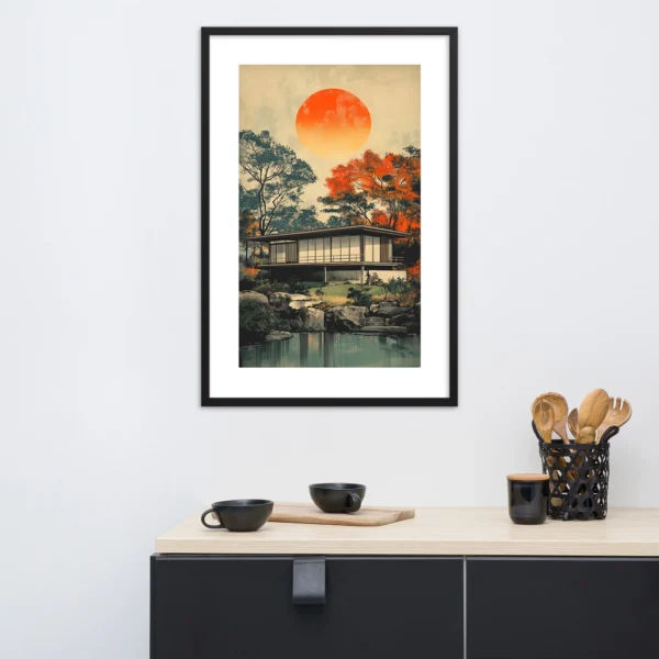 Sunset Dreamscape Canvas - Image 5