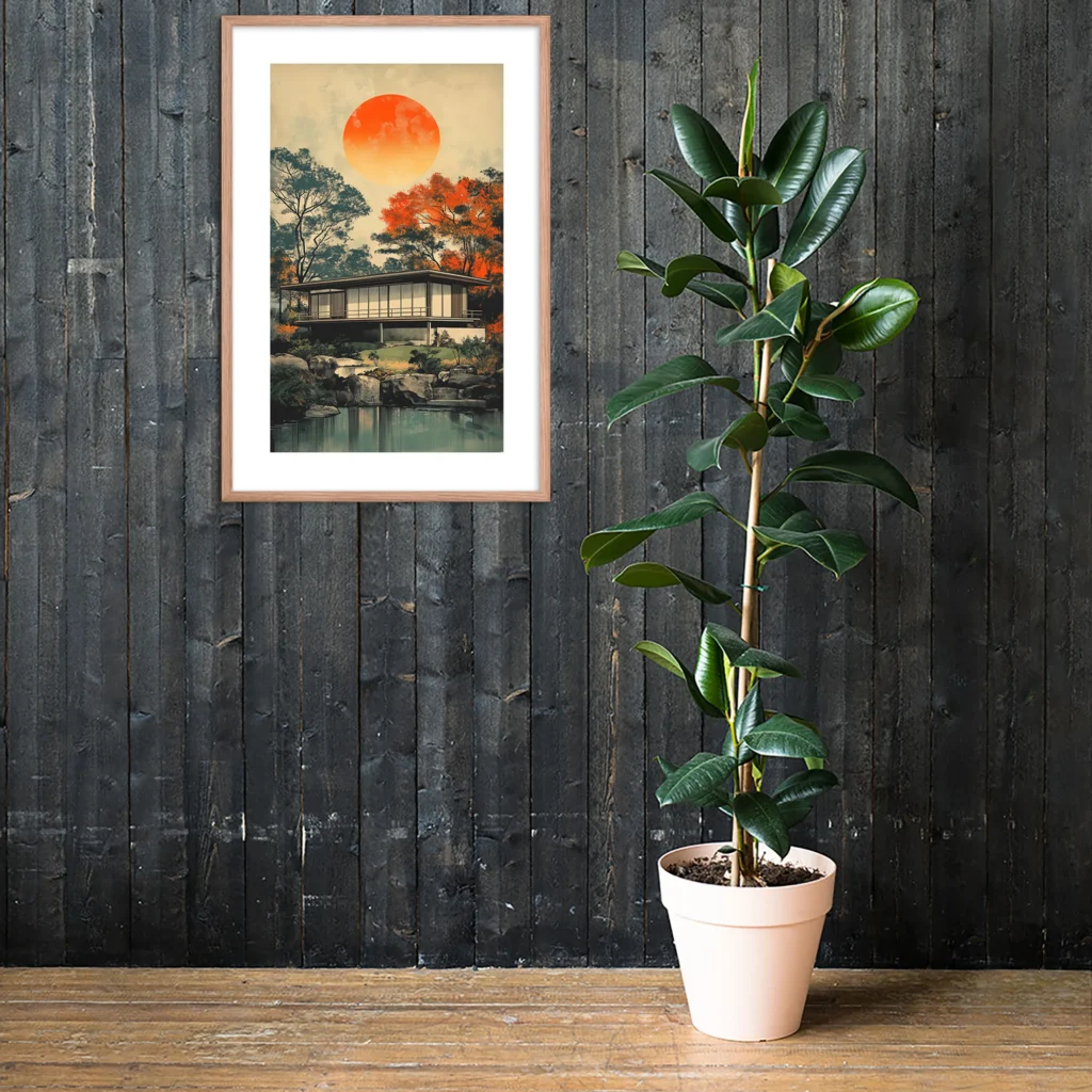 Sunset Dreamscape Canvas