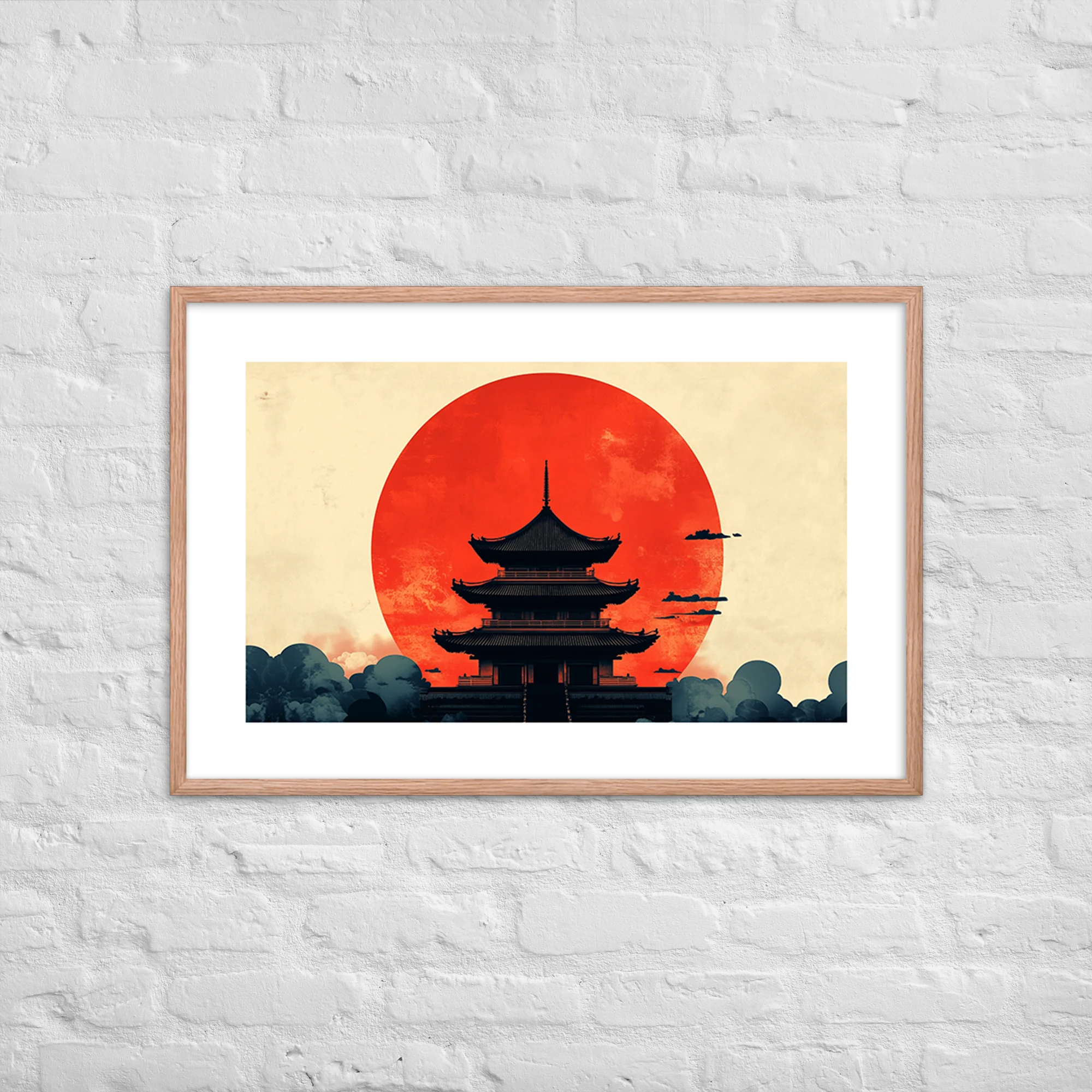 Sunset Serenity Temple - Image 2