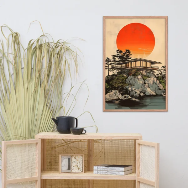 Sunset Serenity Canvas - Image 4