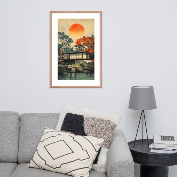 Sunset Dreamscape Canvas - Image 6