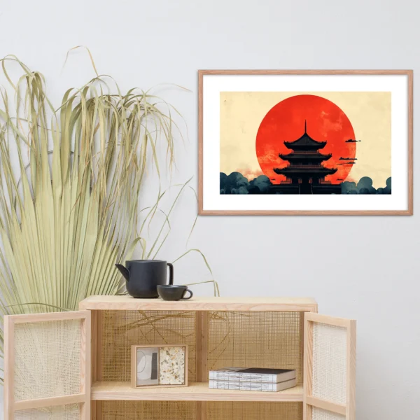 Sunset Serenity Temple - Image 4