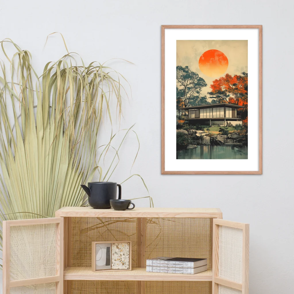 Sunset Dreamscape Canvas