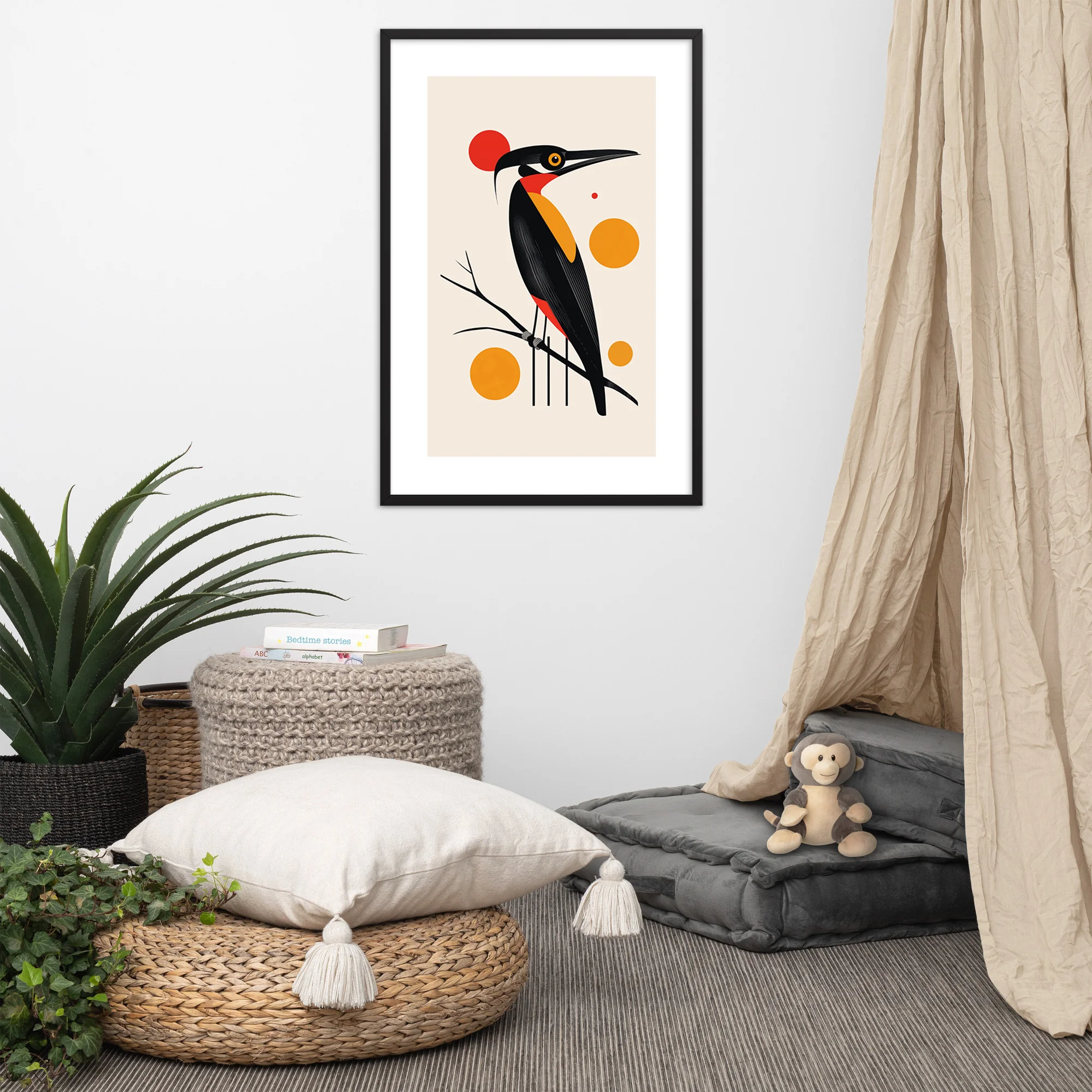 Exotic Mid-Century Bird - Image 3