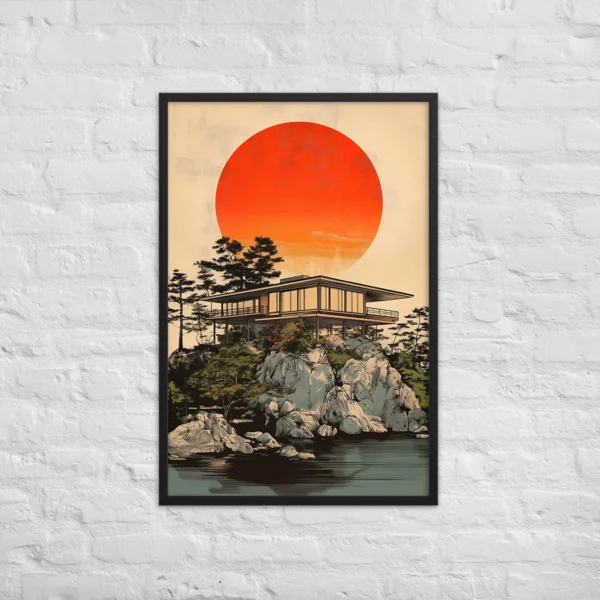 Sunset Serenity Canvas