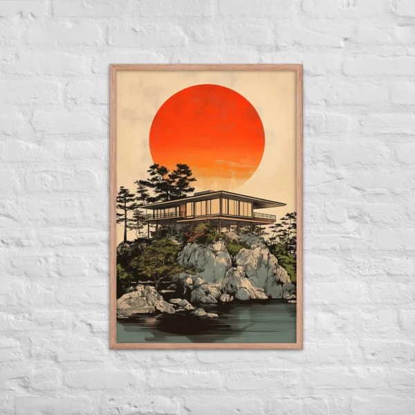 Sunset Serenity Canvas - Image 2