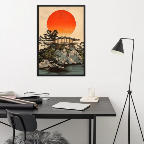Sunset Serenity Canvas - Image 7
