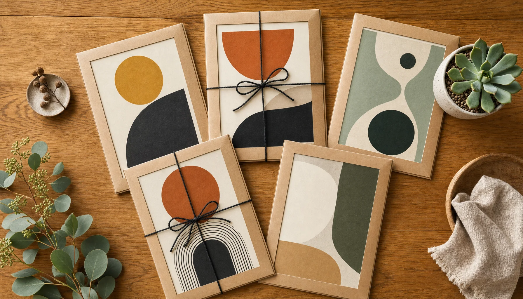 Mid-Century Modern Art Print Gift Guide: The Right Print for Every Recipient