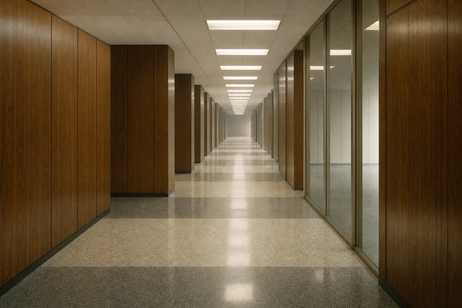 The Set Design of Severance: Why the Scariest Office on TV Looks Like 1965