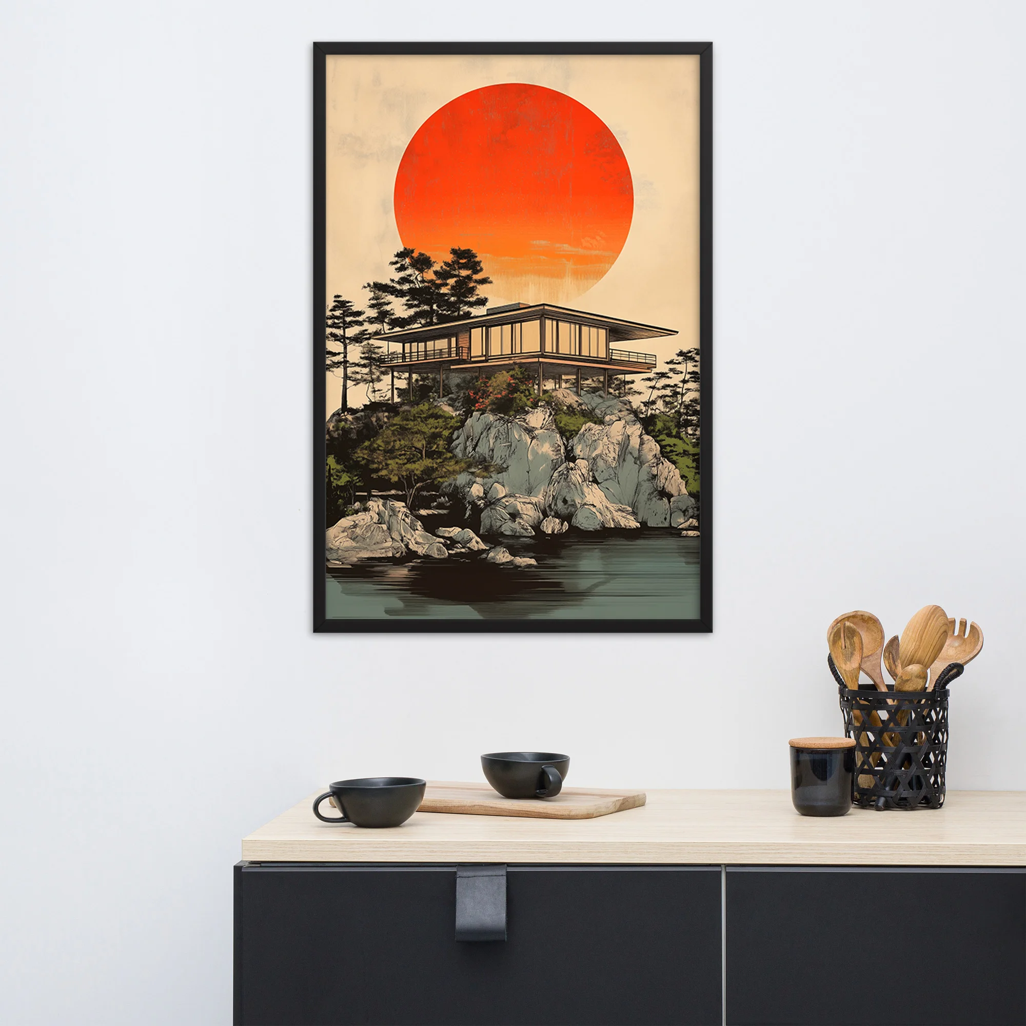Sunset Serenity Canvas - Image 5