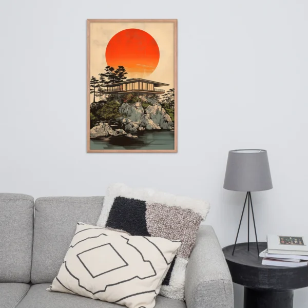 Sunset Serenity Canvas - Image 6