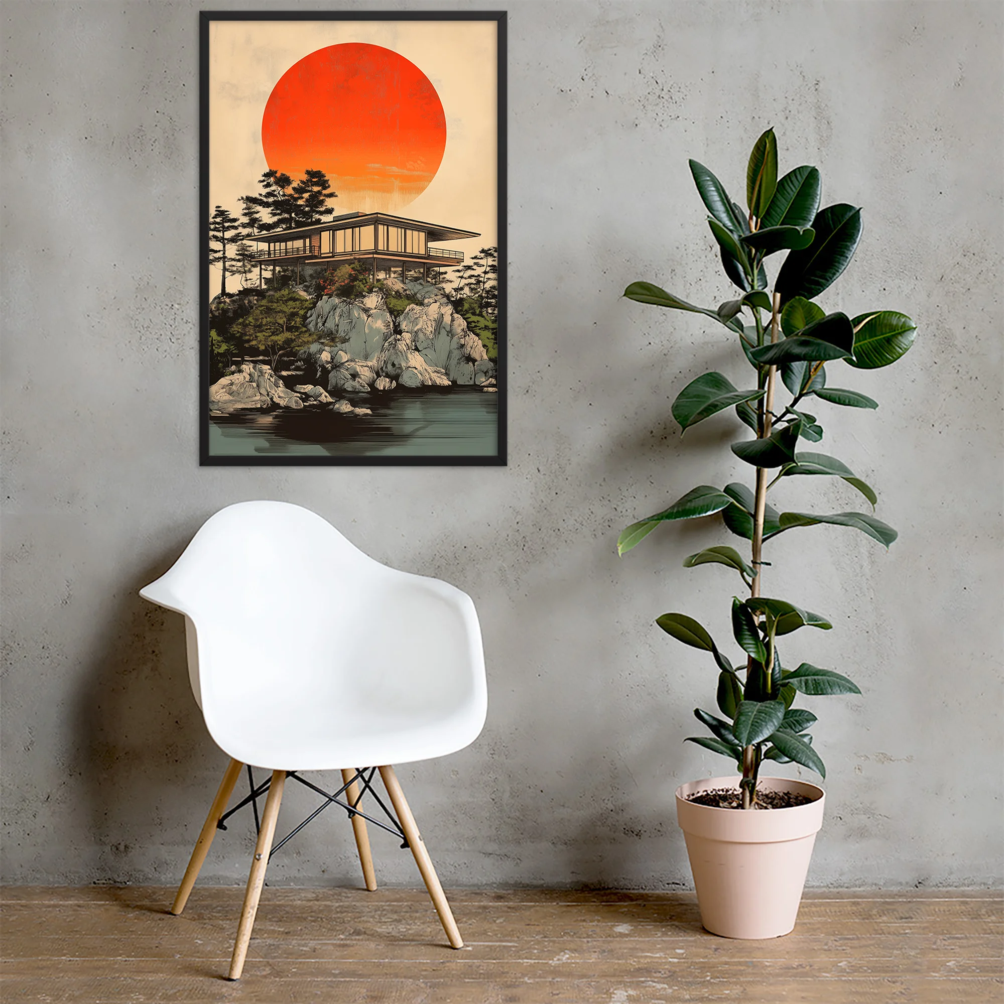 Sunset Serenity Canvas - Image 8