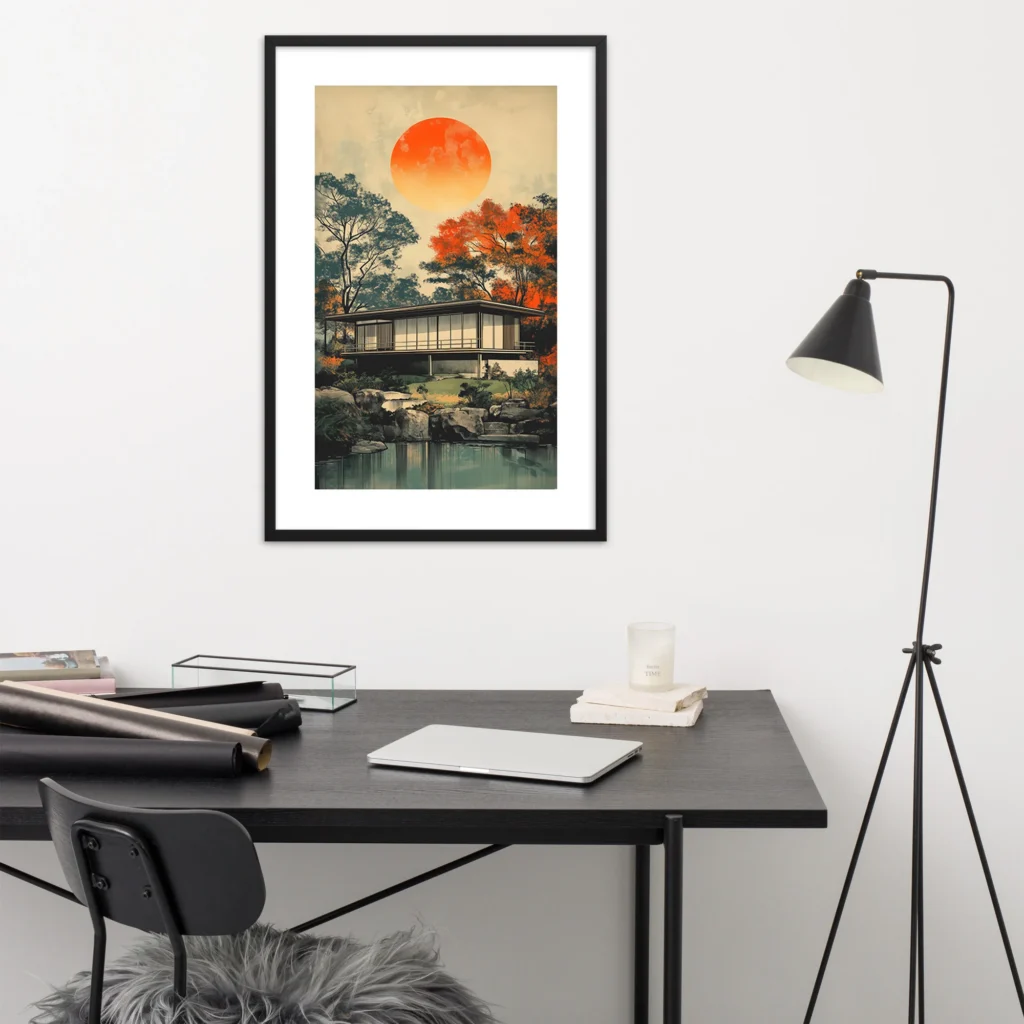 Sunset Dreamscape Canvas