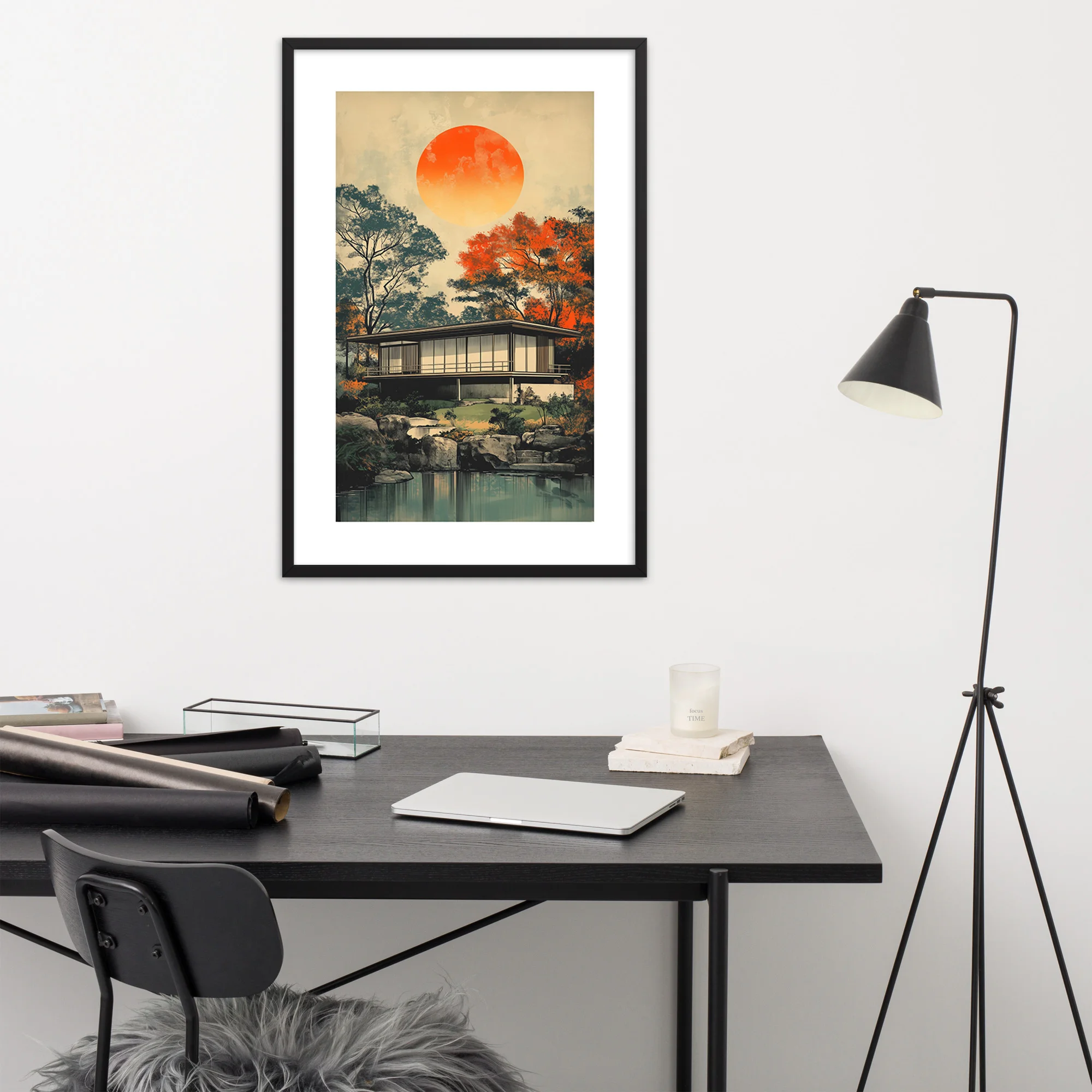 Sunset Dreamscape Canvas - Image 7