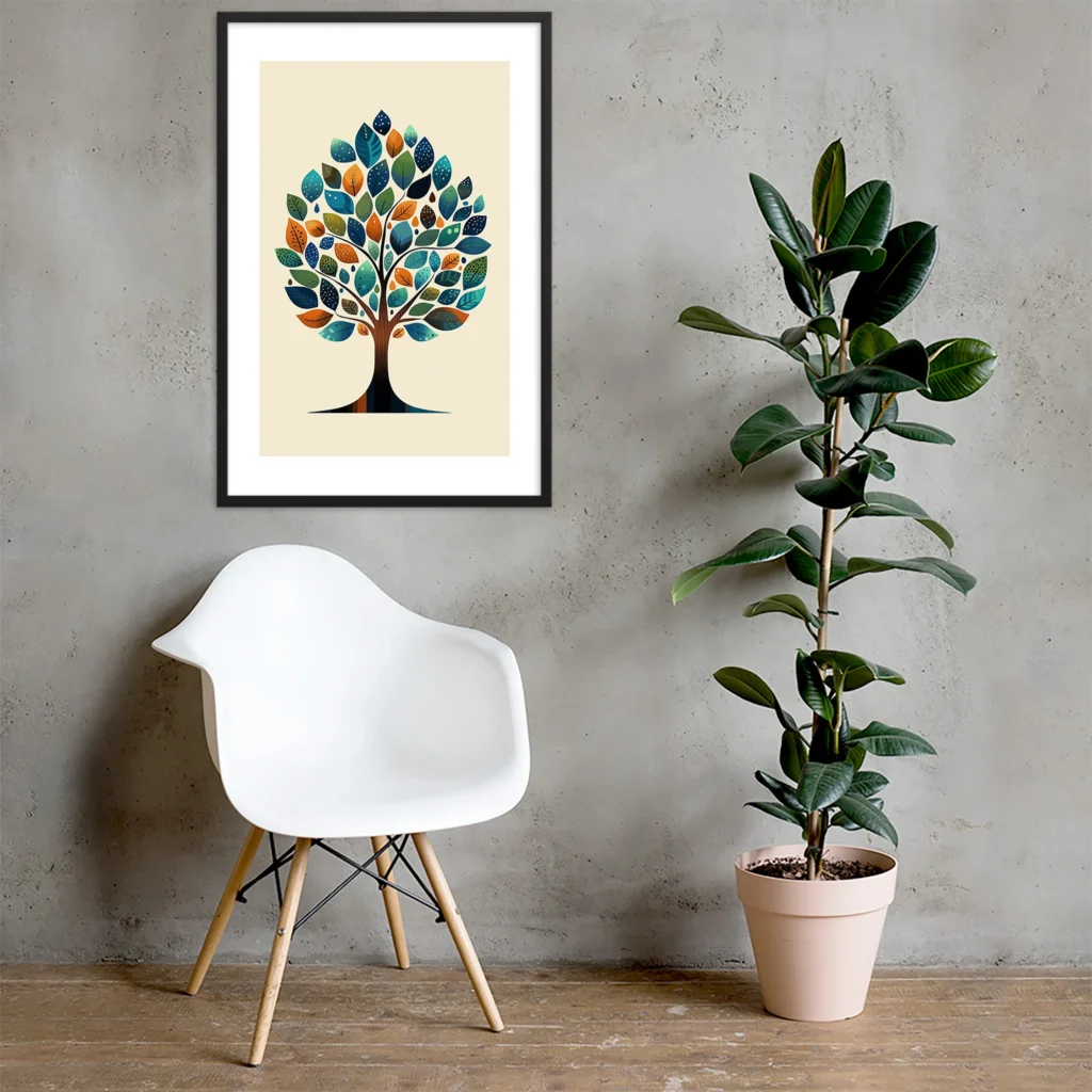 Vivid Tree of Life