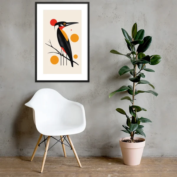 Exotic Mid-Century Bird - Image 8