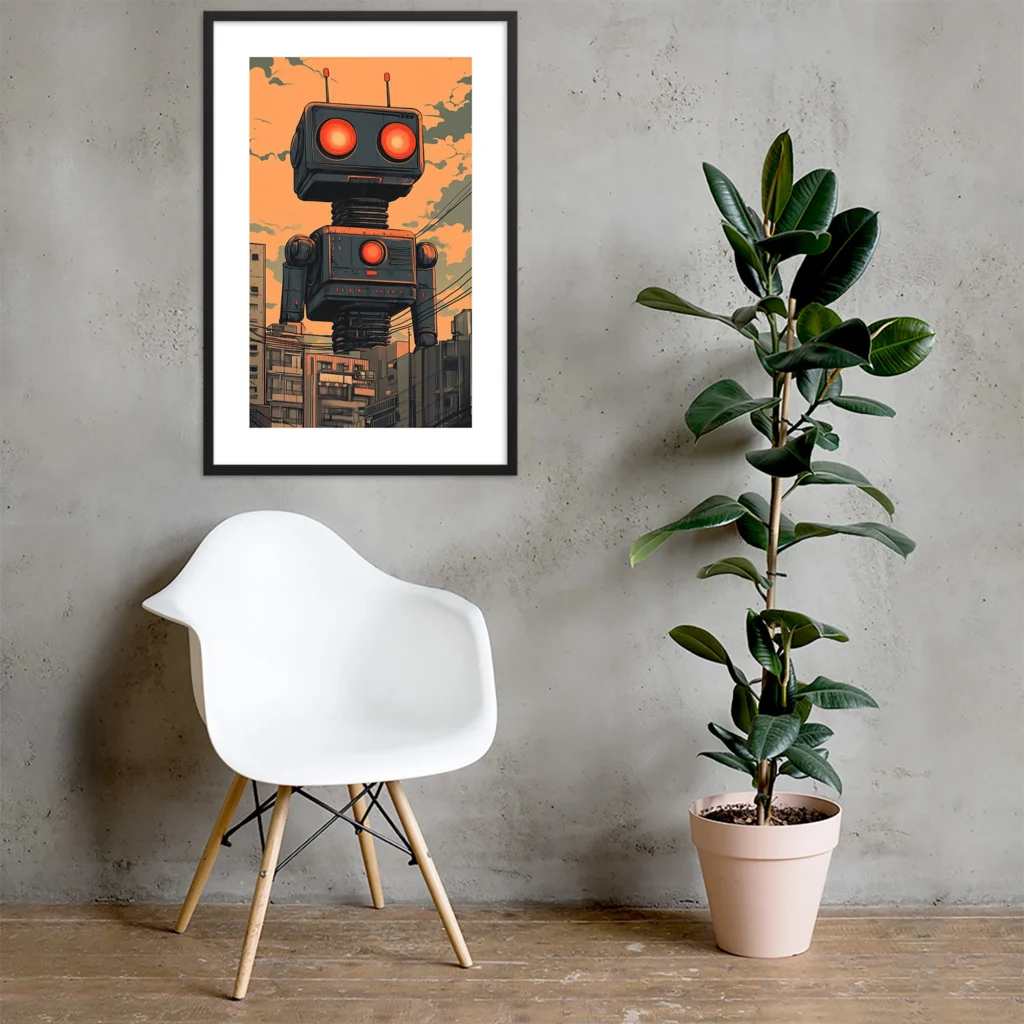 Robo-Escape: Urban Dreams