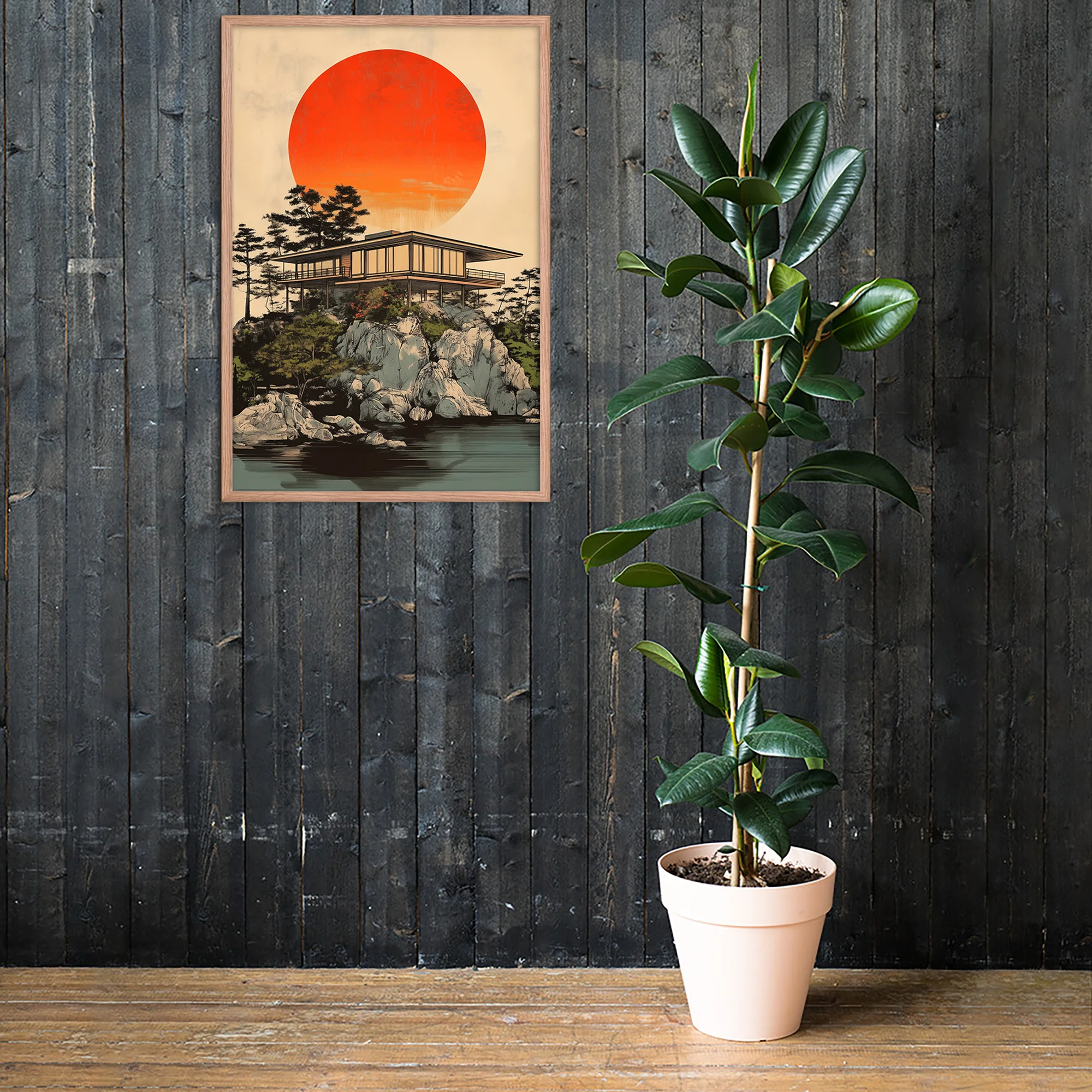 Sunset Serenity Canvas - Image 9