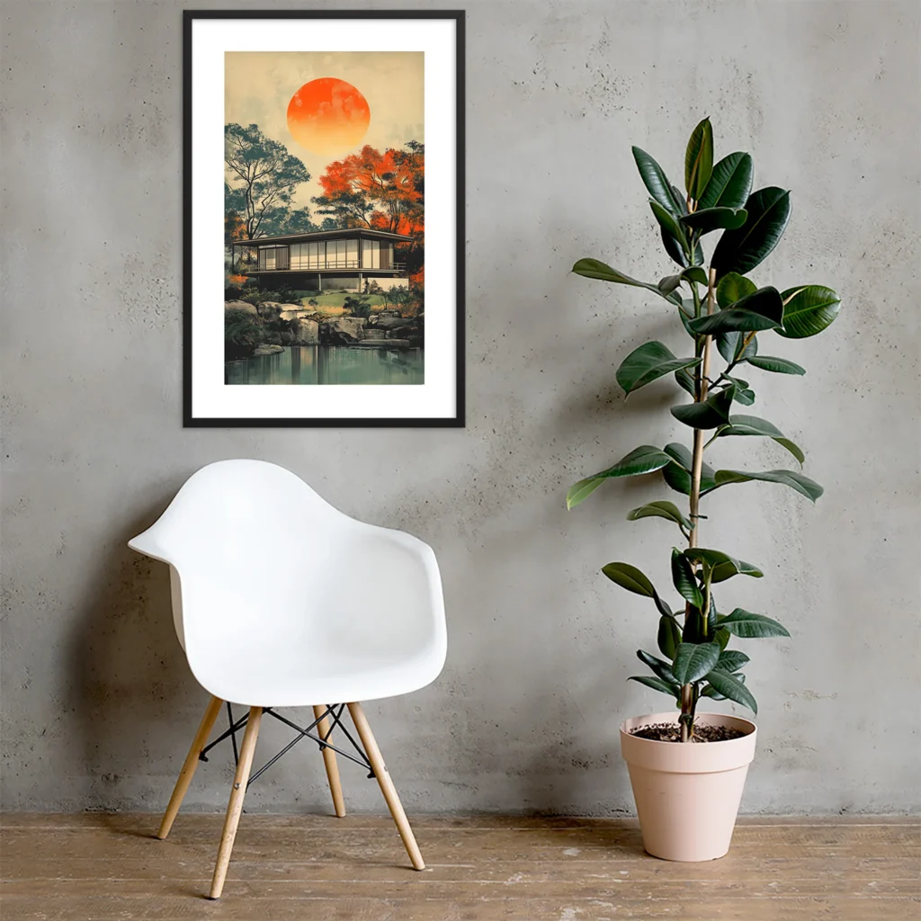Sunset Dreamscape Canvas