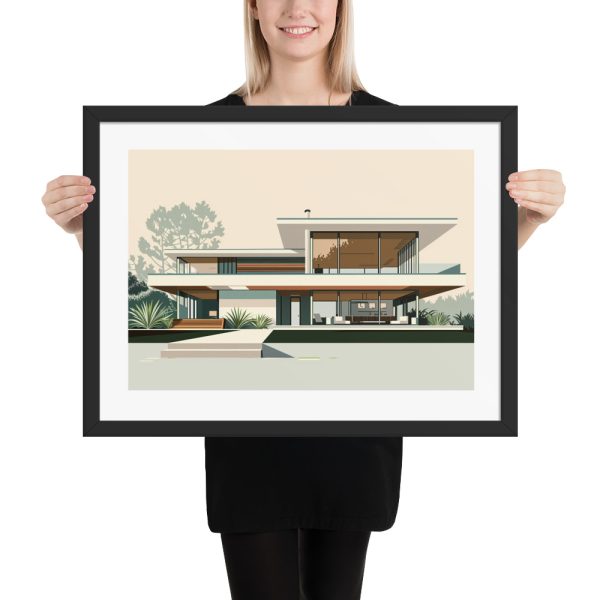 Sleek Mid-Century Modern Dream Home - Image 11