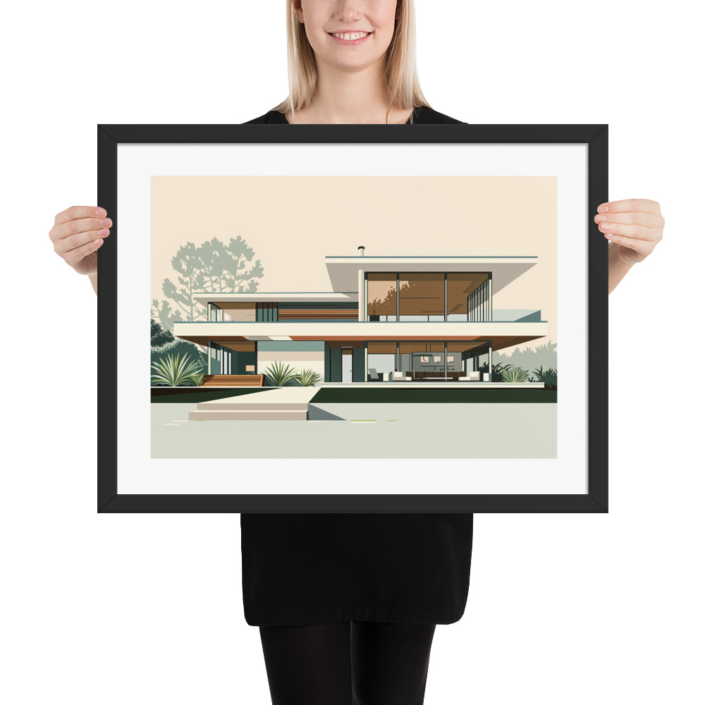 Sleek Mid-Century Modern Dream Home