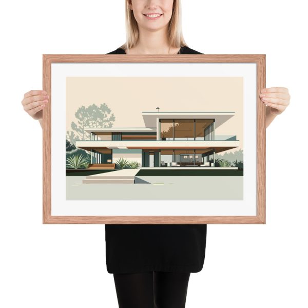 Sleek Mid-Century Modern Dream Home - Image 12