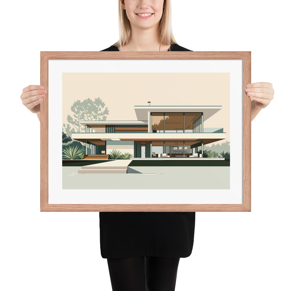 Sleek Mid-Century Modern Dream Home